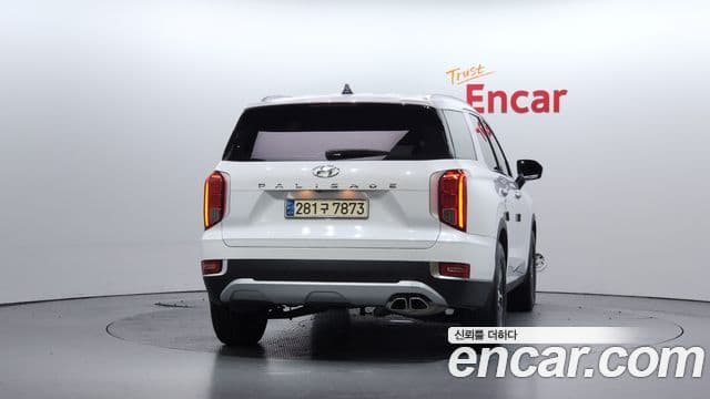 Hyundai Palisade Exclusive, 2021 4