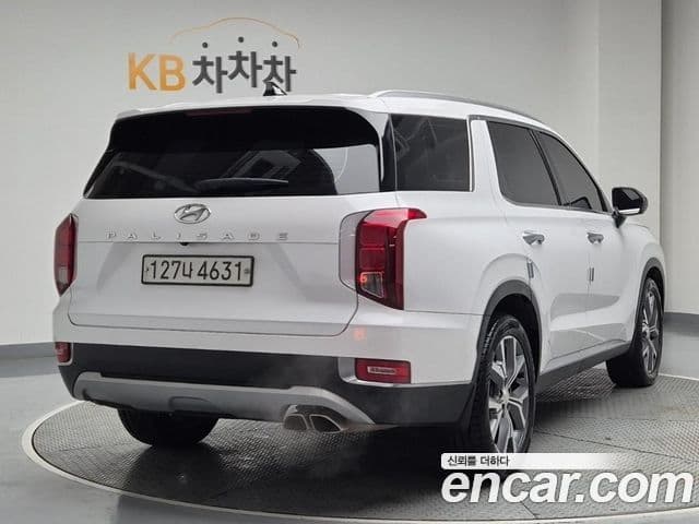 Hyundai Palisade Prestige, 2020 3