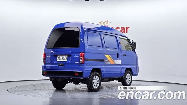 Chevrolet(GM대우) New 다마스 Super, 2020 2