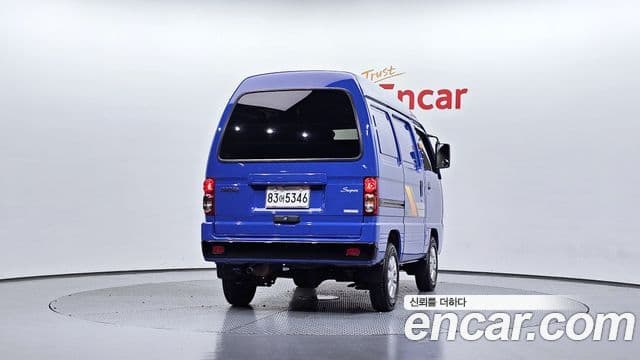 Chevrolet(GM대우) New 다마스 Super, 2020 4