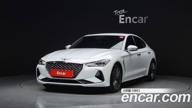 Genesis G70 Supreme, 2018 1