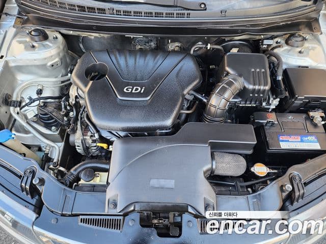 Kia Forte хэтчбек 1.6 GDI Deluxe, 2011 19