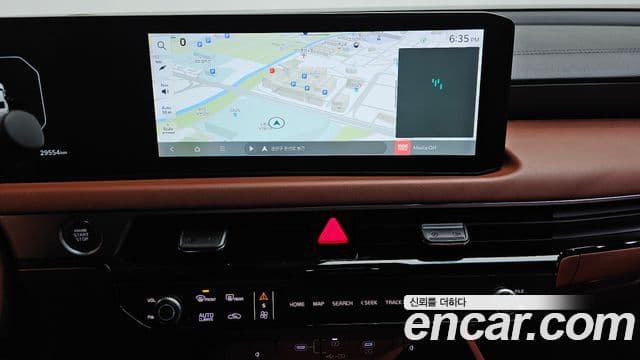 Kia The / новый New K8 Noblesse, 2025 14