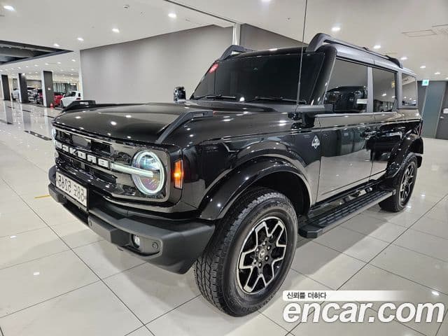 Ford Bronco 6세대 2.7 outer Banks, 2023 1
