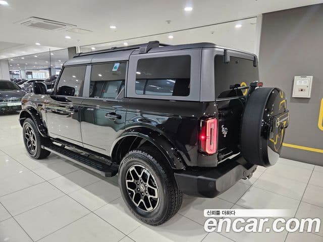 Ford Bronco 6세대 2.7 outer Banks, 2023 2