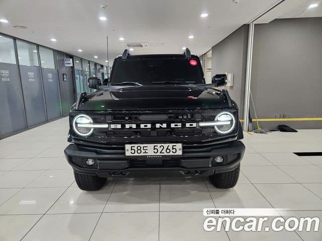 Ford Bronco 6세대 2.7 outer Banks, 2023 3