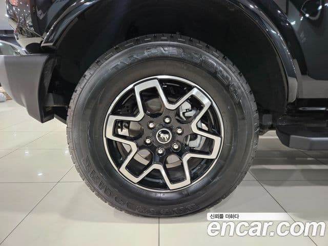 Ford Bronco 6세대 2.7 outer Banks, 2023 все фото