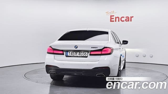 BMW 5시리즈 (G30) 520i M Sport, 2022 4