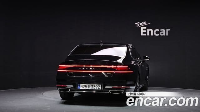 Genesis G90 (RS4) бензин 3.5 турбо AWD, 2022 4