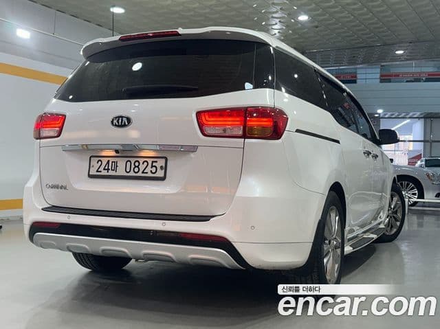 Kia All New Carnival Noblesse, 2016 2