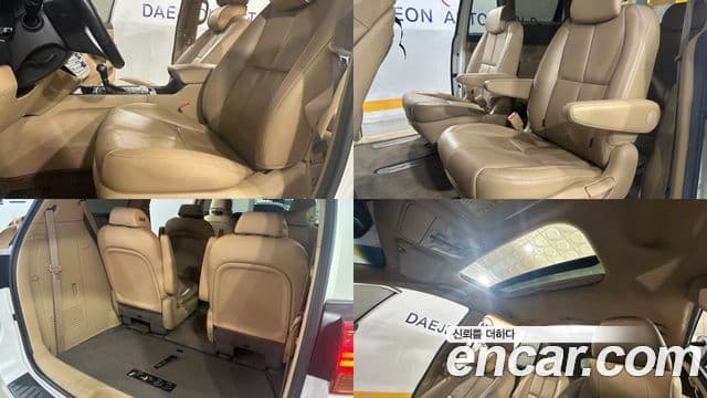 Kia All New Carnival Noblesse, 2016 10