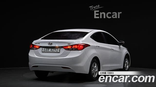 Hyundai Avante MD Style, 2013 2