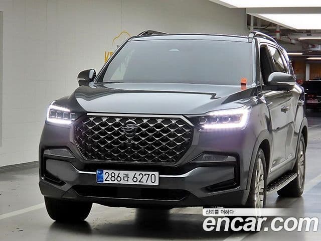 KG모빌리티(SsangYong) All New Rexton Signature, 2023 1
