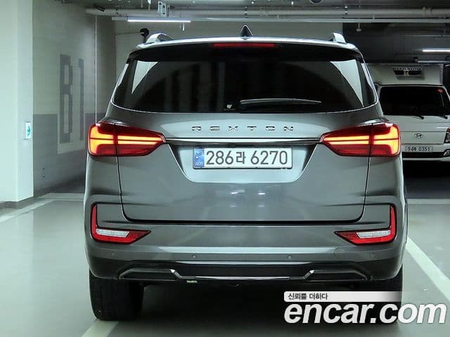 KG모빌리티(SsangYong) All New Rexton Signature, 2023 3
