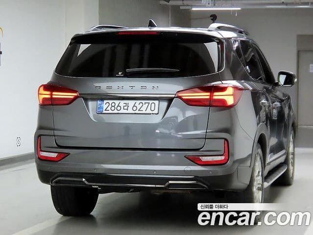 KG모빌리티(SsangYong) All New Rexton Signature, 2023 4