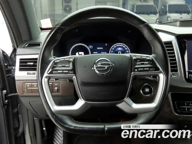 KG모빌리티(SsangYong) All New Rexton Signature, 2023 7