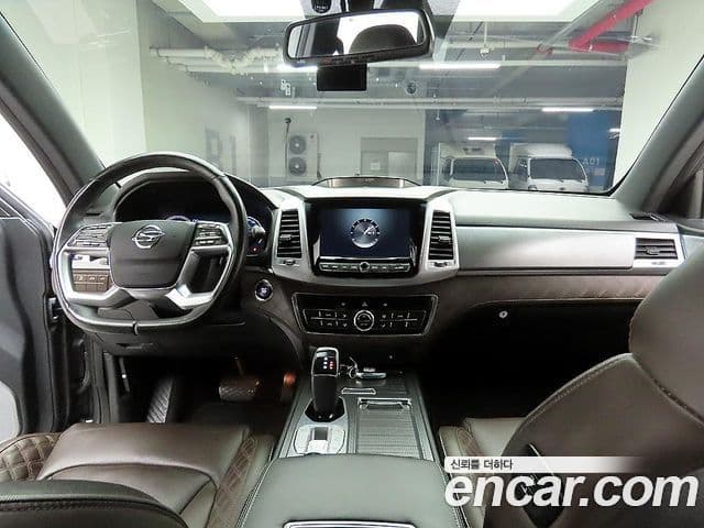 KG모빌리티(SsangYong) All New Rexton Signature, 2023 8