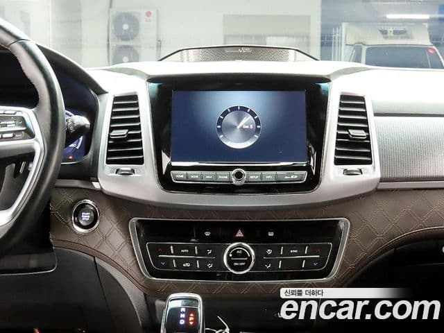 KG모빌리티(SsangYong) All New Rexton Signature, 2023 9