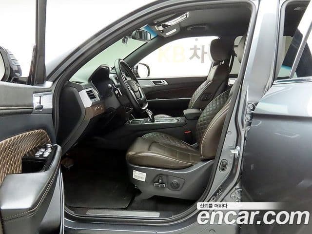 KG모빌리티(SsangYong) All New Rexton Signature, 2023 13