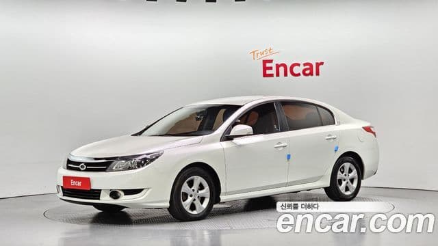 Renault Korea(Samsung) 뉴SM5(новый кузов / новое поколение) PE, 2011 1