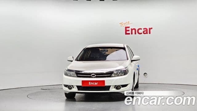 Renault Korea(Samsung) 뉴SM5(новый кузов / новое поколение) PE, 2011 3