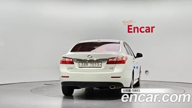Renault Korea(Samsung) 뉴SM5(новый кузов / новое поколение) PE, 2011 4