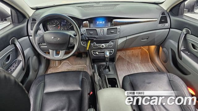 Renault Korea(Samsung) 뉴SM5(новый кузов / новое поколение) PE, 2011 7