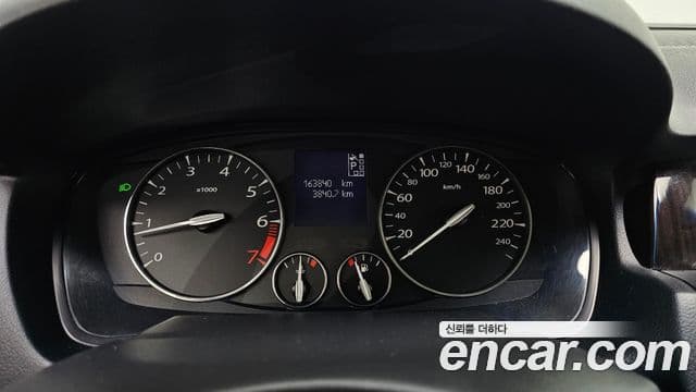 Renault Korea(Samsung) 뉴SM5(новый кузов / новое поколение) PE, 2011 8