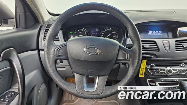 Renault Korea(Samsung) 뉴SM5(новый кузов / новое поколение) PE, 2011 13