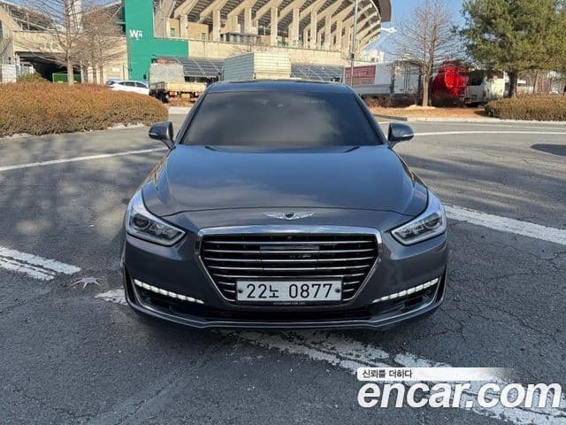 Genesis EQ900 Prestige, 2016 1