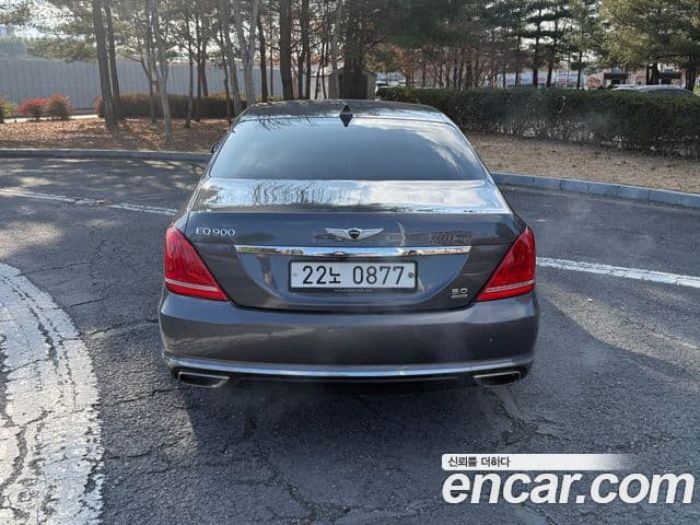 Genesis EQ900 Prestige, 2016 2