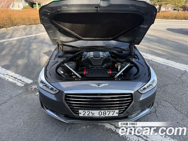 Genesis EQ900 Prestige, 2016 все фото