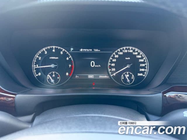 Genesis EQ900 Prestige, 2016 7