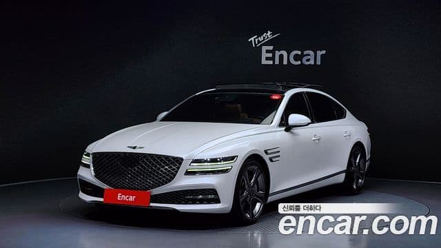 Genesis G80 (RG3) бензин 3.5 турбо AWD, 2021 1