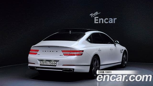 Genesis G80 (RG3) бензин 3.5 турбо AWD, 2021 2