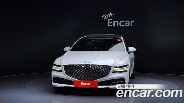 Genesis G80 (RG3) бензин 3.5 турбо AWD, 2021 3