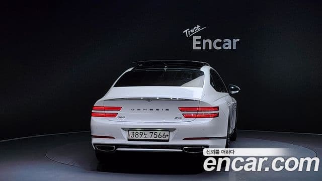 Genesis G80 (RG3) бензин 3.5 турбо AWD, 2021 4