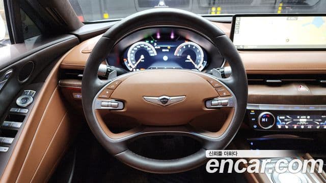 Genesis G80 (RG3) бензин 3.5 турбо AWD, 2021 13