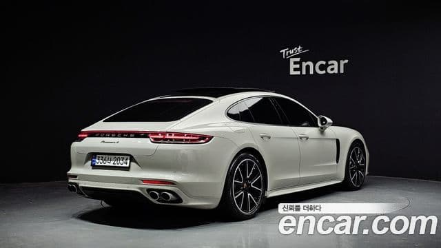 Porsche Panamera (971), 2019 2
