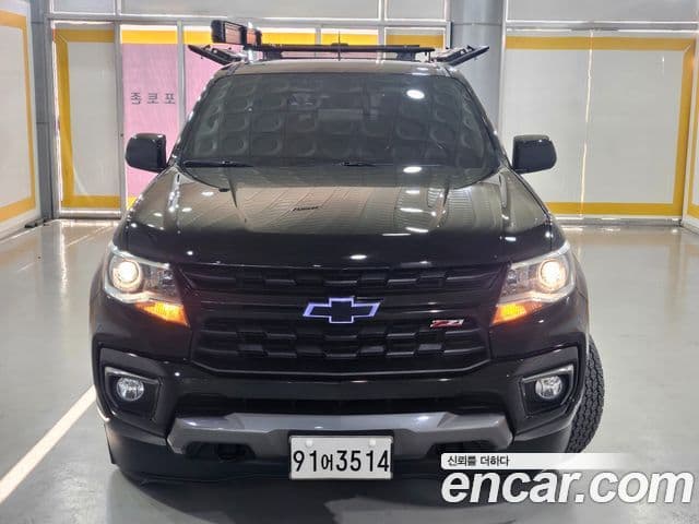 Chevrolet(GM대우) real New 콜로라도 3.6 Z71-X Midnight 4WD, 2021 1