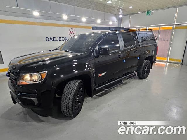 Chevrolet(GM대우) real New 콜로라도 3.6 Z71-X Midnight 4WD, 2021 2