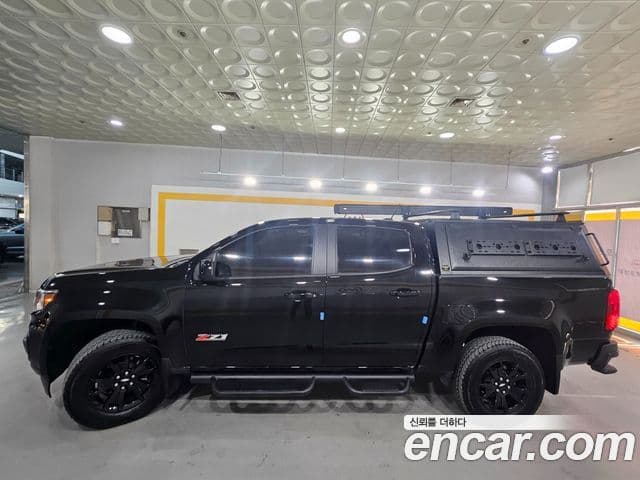 Chevrolet(GM대우) real New 콜로라도 3.6 Z71-X Midnight 4WD, 2021 3