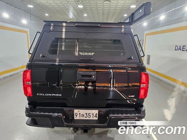 Chevrolet(GM대우) real New 콜로라도 3.6 Z71-X Midnight 4WD, 2021 все фото