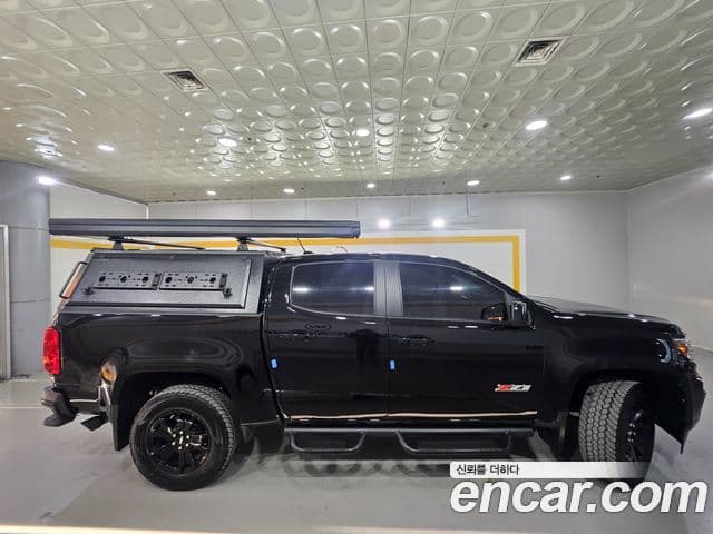 Chevrolet(GM대우) real New 콜로라도 3.6 Z71-X Midnight 4WD, 2021 7