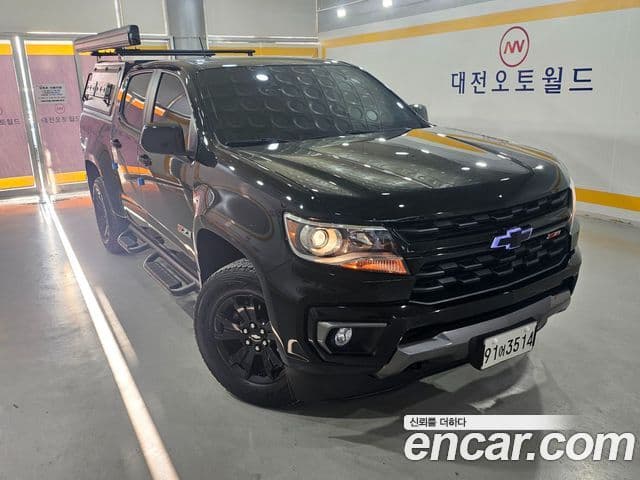 Chevrolet(GM대우) real New 콜로라도 3.6 Z71-X Midnight 4WD, 2021 8