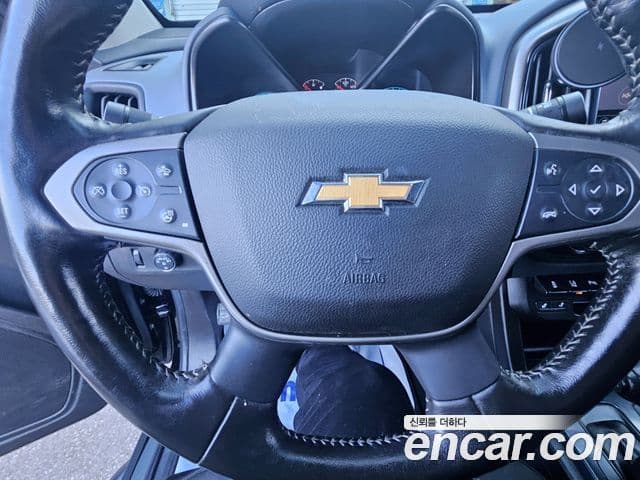 Chevrolet(GM대우) real New 콜로라도 3.6 Z71-X Midnight 4WD, 2021 12