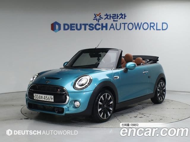 Mini Cooper S кабриолет 3세대, 2019 1