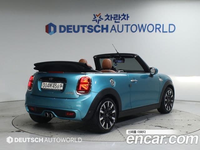 Mini Cooper S кабриолет 3세대, 2019 2