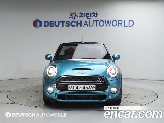 Mini Cooper S кабриолет 3세대, 2019 3