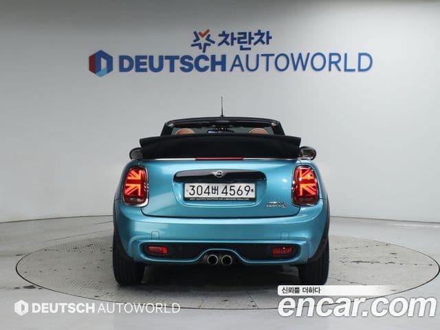 Mini Cooper S кабриолет 3세대, 2019 4